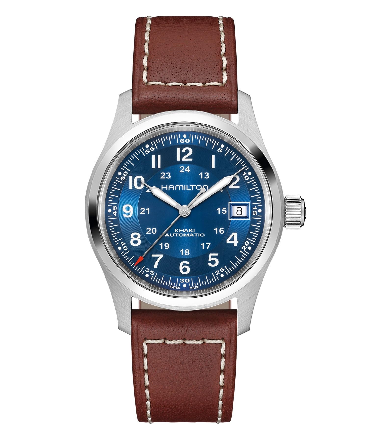

Hamilton Khaki Field Mechanical Automatic Wristwatch H70455540 Unisex