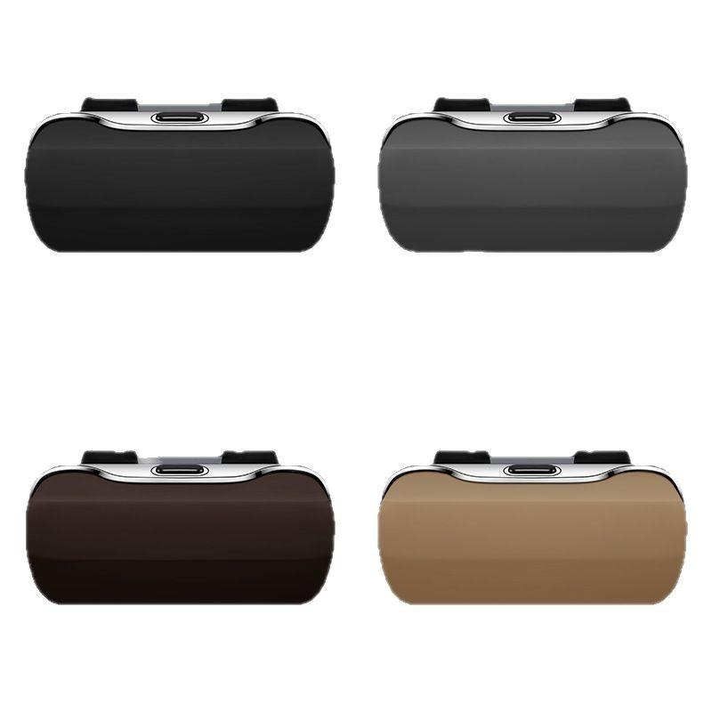 Držák na sluneční brýle do auta Držák na sluneční clonu Box na brýle do auta Držák na brýle na řízení Multifunkční přenosný pouzdro na brýle do auta