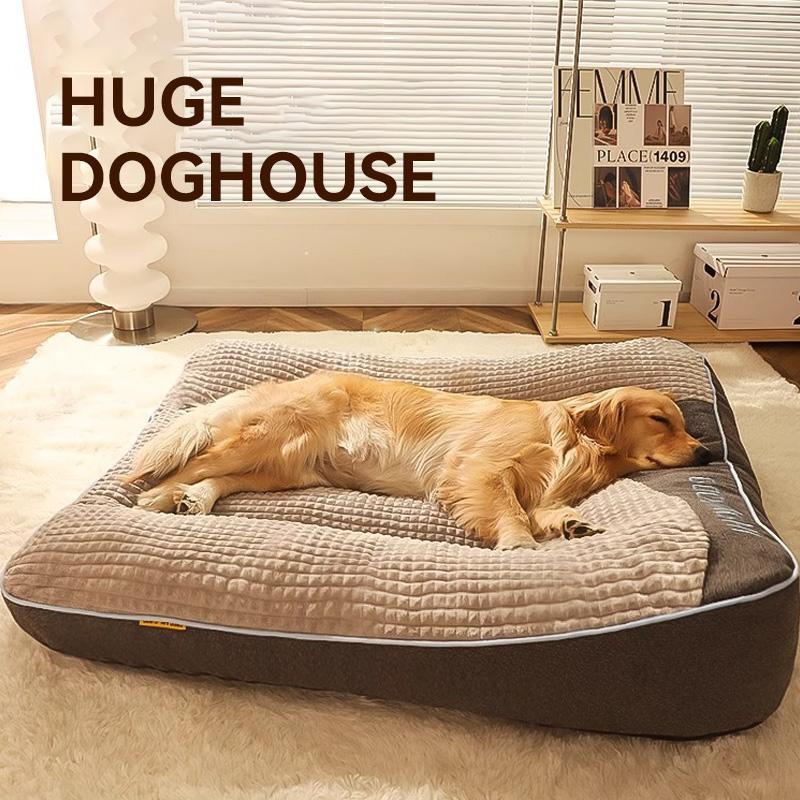 

For Cats Bed Mat Large Dog Mat Warm Pet Nest Kennel For Small Medium Large Dogs Puppy Kitten Plus Size Sleeping Matt L 60x47x18cm