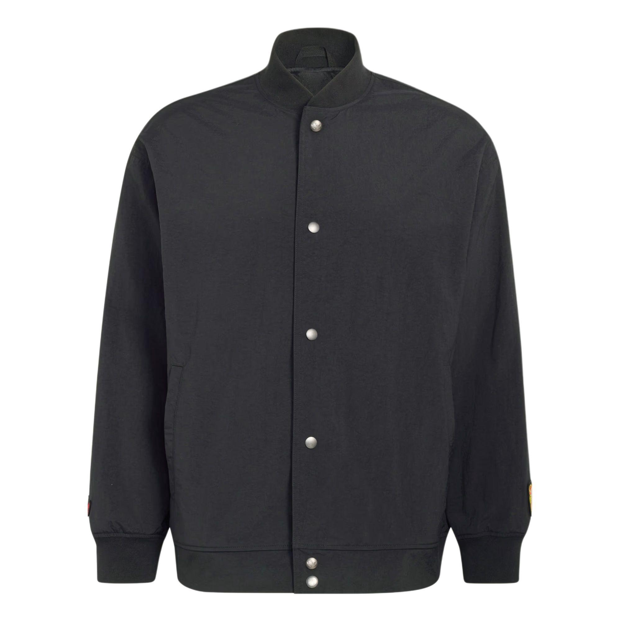 Adidas Originals Manchester United Stone Roses Zip Sports Comfortable Jacket Men Jacket KB4392 S