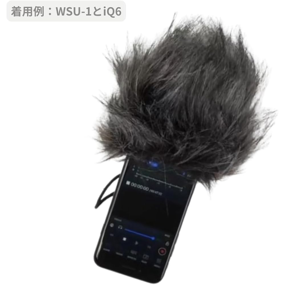 ZOOM (zoom) hairy windscreen WSU-1
