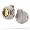 Small Fan Whirlwind Portable Buckle Mini Waist Hanging Handheld Clip Fan Mini Bladeless Electric Fan  For Outdoor Use