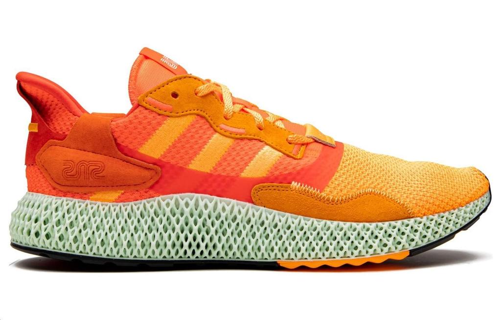 Zx 4000 Sneakersnstuff x Zx 4000 Adidas Originals 4D 'Sunrise' FV5524