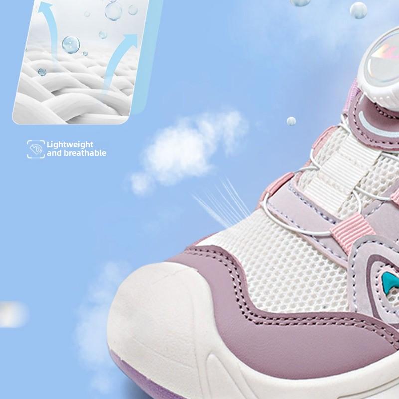 Warrior Klassenkameraden Atmungsaktive Sportschuhe Frühling und Herbst Neue Mesh Freizeitschuhe Jungen Bergschuhe