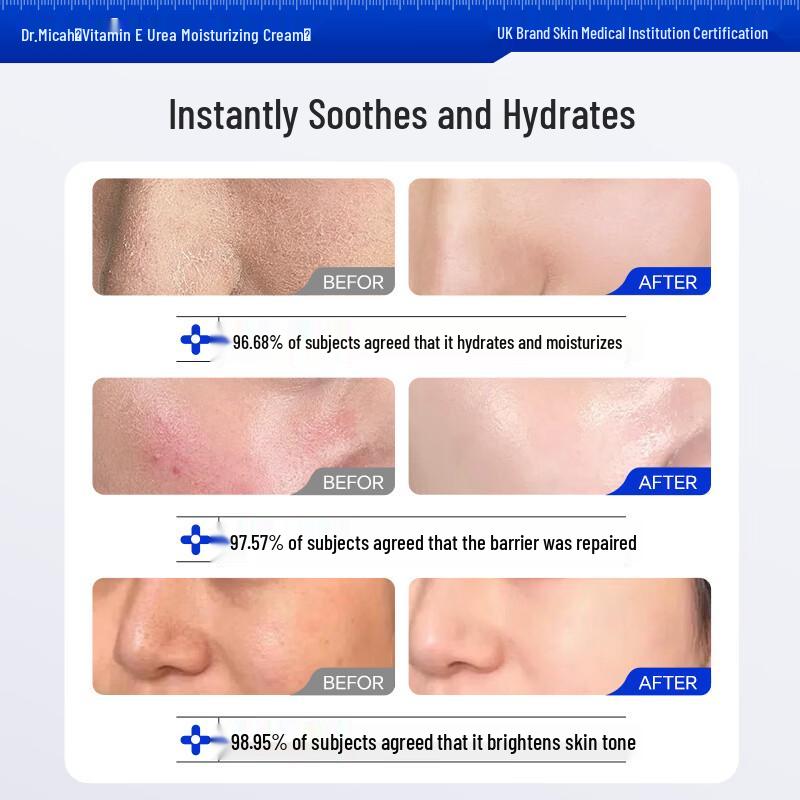 DR.MICAH Vitamin E Urea Vaseline Moisturizing Cream