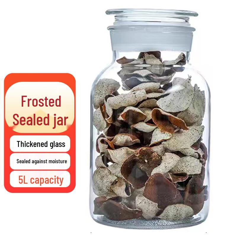 Yimeide Commercial Thickened Glass Storage & Display Jar