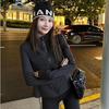 White duck down jacket women's autumn and winter new yoga clothes casual outdoor sports slim and thin coat women