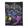 Coperte He-Man Skeletor Morbide Comode Flanella Invernale Masters Of The Universe Plaid per Divano Viaggio Camera da Letto