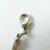 Excellent CHANEL Necklace MADEMOISELLE Rhinestone COCO Mark Gold Women Y22X Used