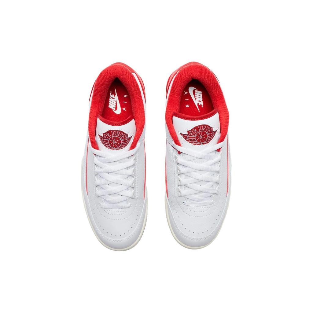 Air Jordan 2/3 White Varsity Red FD0383-161