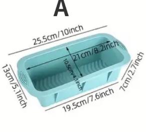 Silicone Baking Tool Set High-temperature Resistant Oven Baking Plate Cake Toast Kitchen Baking Mold Baking Cooking Accessories