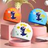 Silicone Diving Cap Waterproof Bathing Cap Photography Props Swimming Cap  Swim Pool