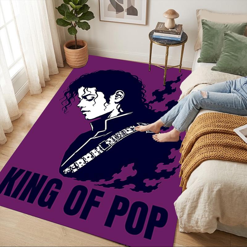 Moonwalk Legend Living Room Nonslip Area Rug Soft Carpet For Bedroom Gameoom Playroom Sofa Office Home Decor Doormat