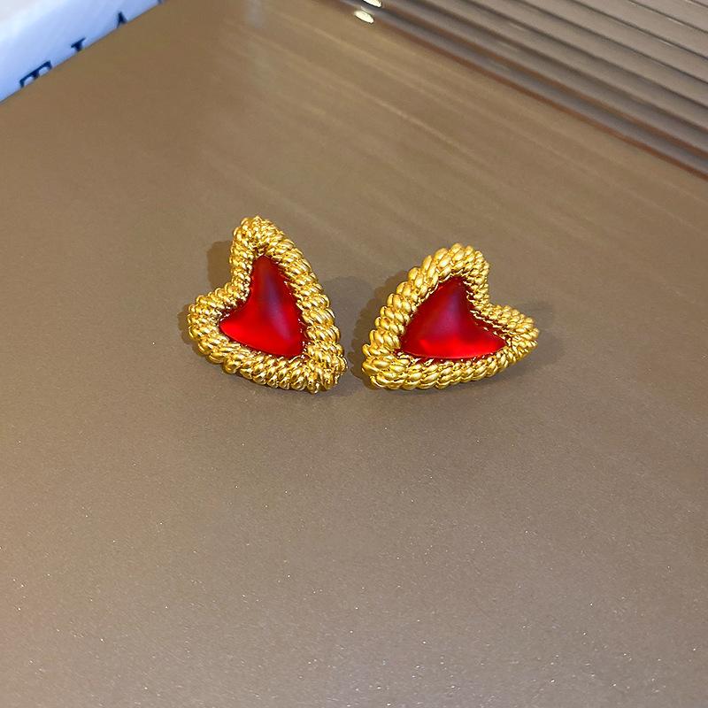 Vintage Klasické Barokní Dámské Dívčí Módní Křišťálové Zlaté Barvy Náušnice Náhrdelník Střední Styl Dámské Náušnice Chokery Řetízky
