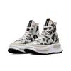 Converse Run Star Legacy Simple Versatile Durable Height Increasing Shock Absorbing High Top Canvas Shoes Unisex Sneakers Beige Black A05361C