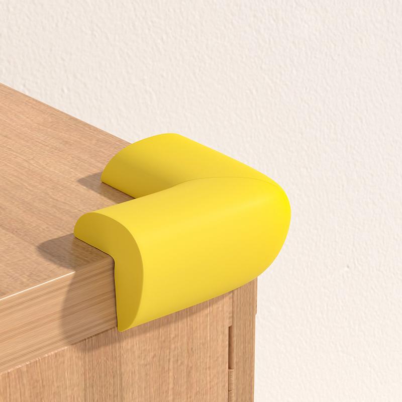 10pcs baby table corner anti-collision stickers, soft strip corner protectors to protect babies from bumps and collisions