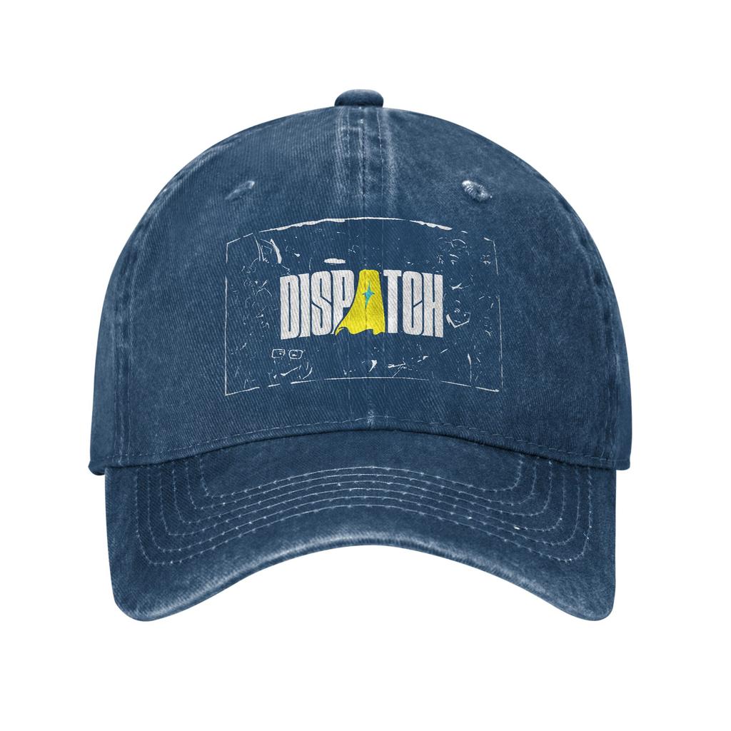 ZTeam Dispatch Superhero Printed Caps Men Women Cotton Trucker Hat Causal Wear Baseball Cap Adjustable