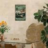 Vintage Tin Sign Decorative Metal Plaque Wall Art