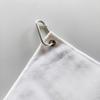 Microfiber Golf Ball Cleaning Towel with Clip Sublimation Blank Golf Towel