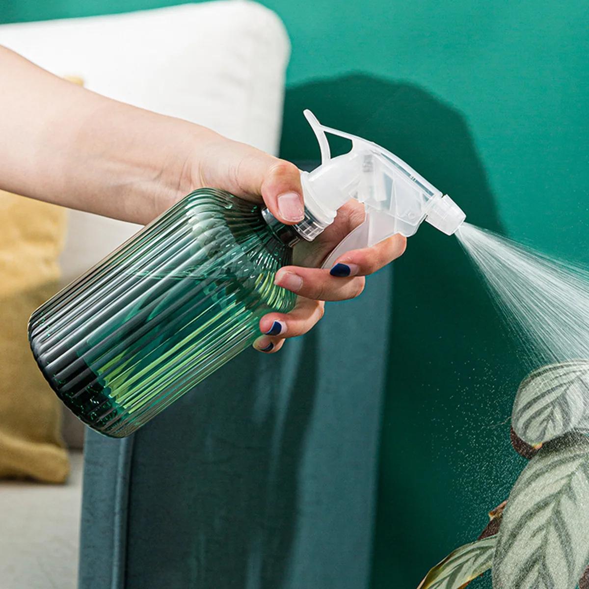 

Spray Bottle Plant Flower Herb Sprayer Irrigation Watering Can Garden Watering Pot for Garden Indoor Cleaning Supplies коричневый