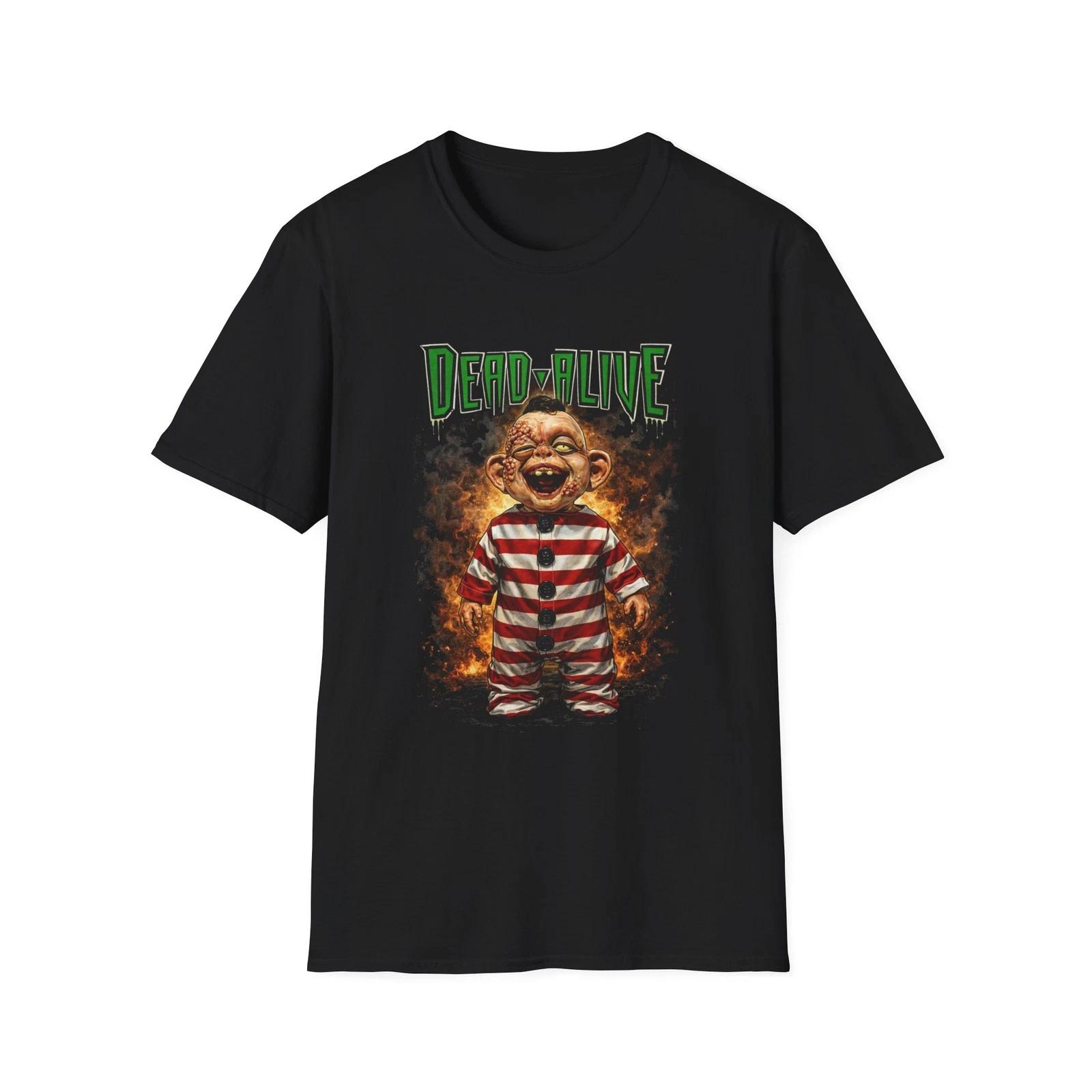 Men s and Women s T-shirts Dead Alive Baby Selwyn T-Shirt | Horror Character Tee XS
