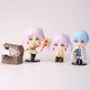 4-8pcs Frieren: Past Journey's End Anime Figure Sitting Fern Action Figures Frieren Noodle Stopper Figure Collection Model Toy
