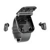 New T1 Smartwatch & TWS Earbuds: 2-in-1 Bluetooth Call, Music, Pedometer, Sports Watch - Black