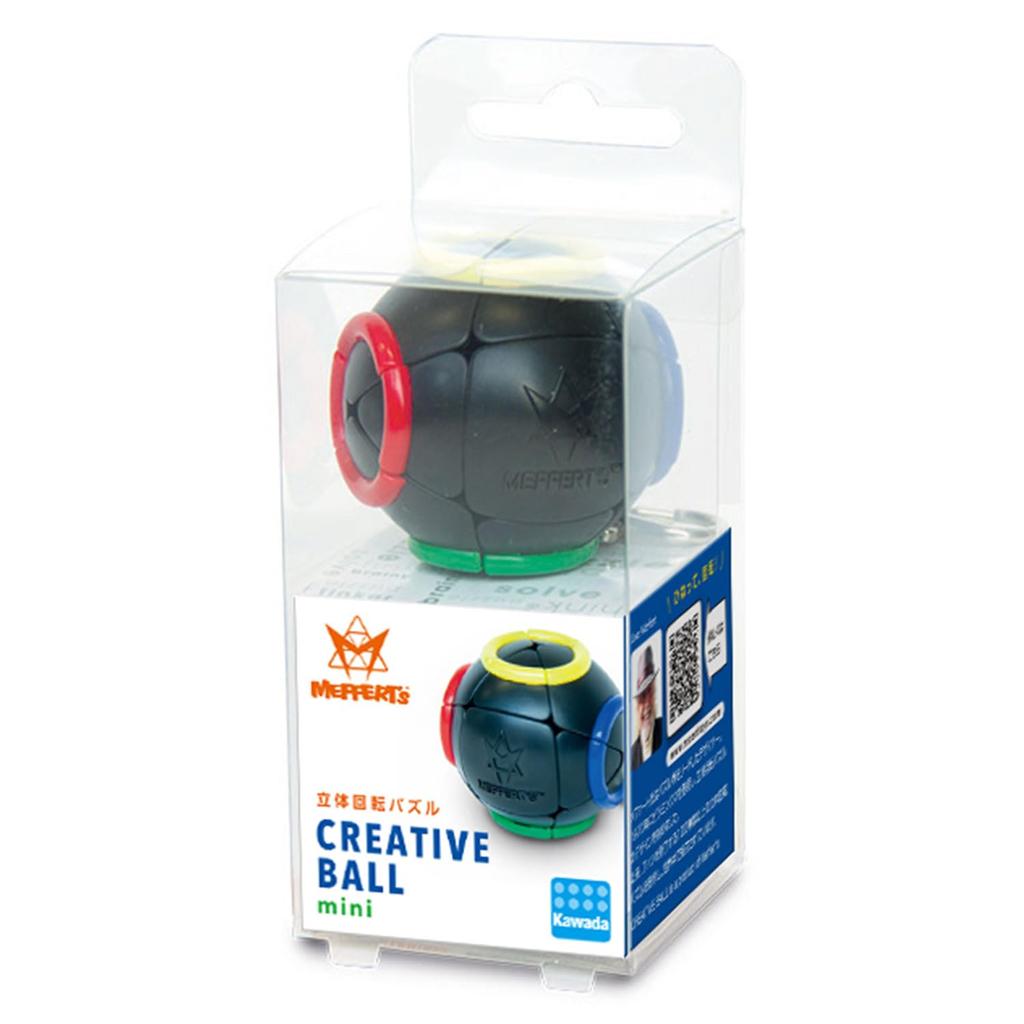 Kawada Mephat 3D Puzzle Mini Creative Ball 8 and (Ages Up) KR-07