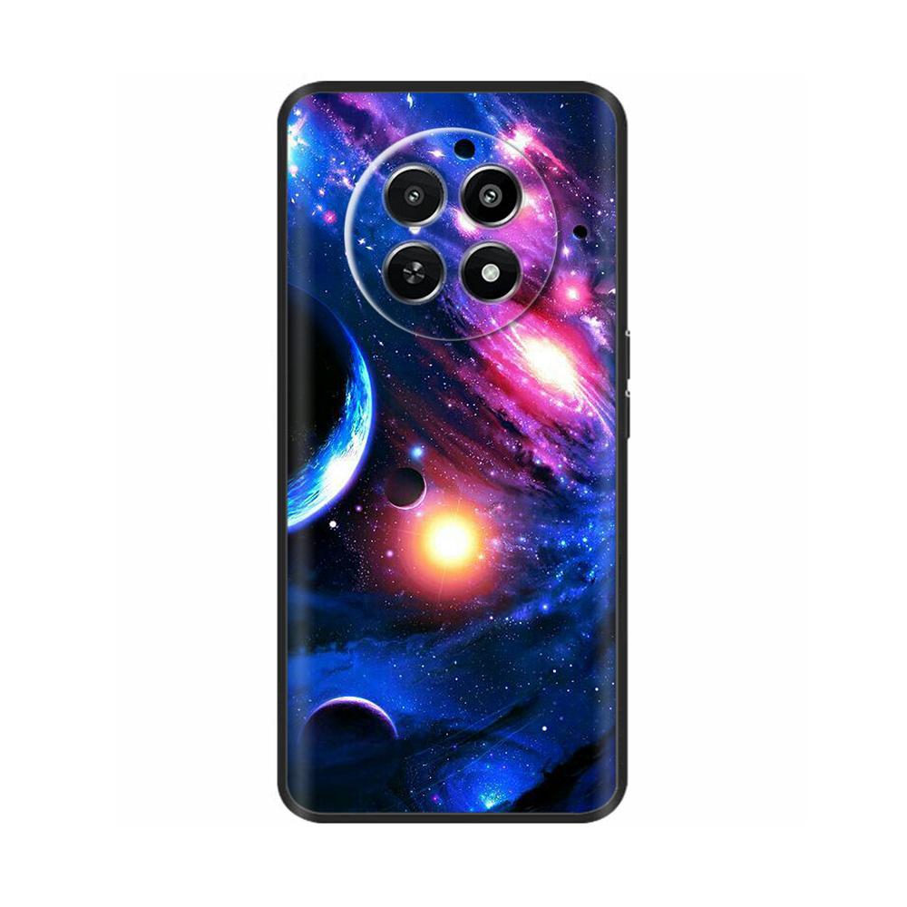 Cool Skull Case For Realme 12 5G Funda Soft Silicone Back Cover Cartoon Shockproof Cases For Oppo Realme 12X realme12 Bags Shell