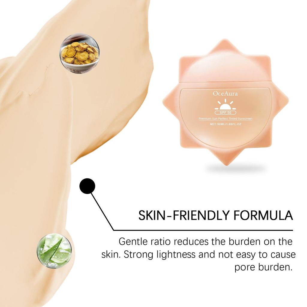 Feuchtigkeitsspendende Schützende Creme Sommer Outdoor Sanfte Hautpflege Feuchtigkeitsspendend Nicht klebrig Leichte Hautcreme