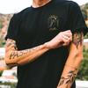Sommer HEISSER AUSVERKAUF!Seltsames T-Shirt Größe XS-6XL Streetwear Trendiges Element Fallow Hipster Feuchtigkeitsabsorbierend Atmungsaktiv Kurzarm