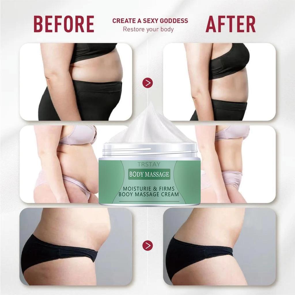 Slimming Gel Slimming Cream Jemný a nedráždivý, zpevňuje pokožku, rozjasňuje pleť a zanechává pokožku jemnou a jemnou.
