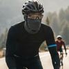 Neck Protection Warm Face Cover Hollow Mesh Cycling Face Mask Face Scarves Warm Riding Mask  Sports