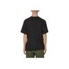 STONE ISLAND Garment Dyed Embroidered Logo T-Shirt Black Men Tops 801520457-V0029