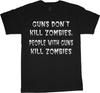 Mens Big and Tall Funny Zombie Gamer T-shirt Graphic Tee Mens Clothing Apparel