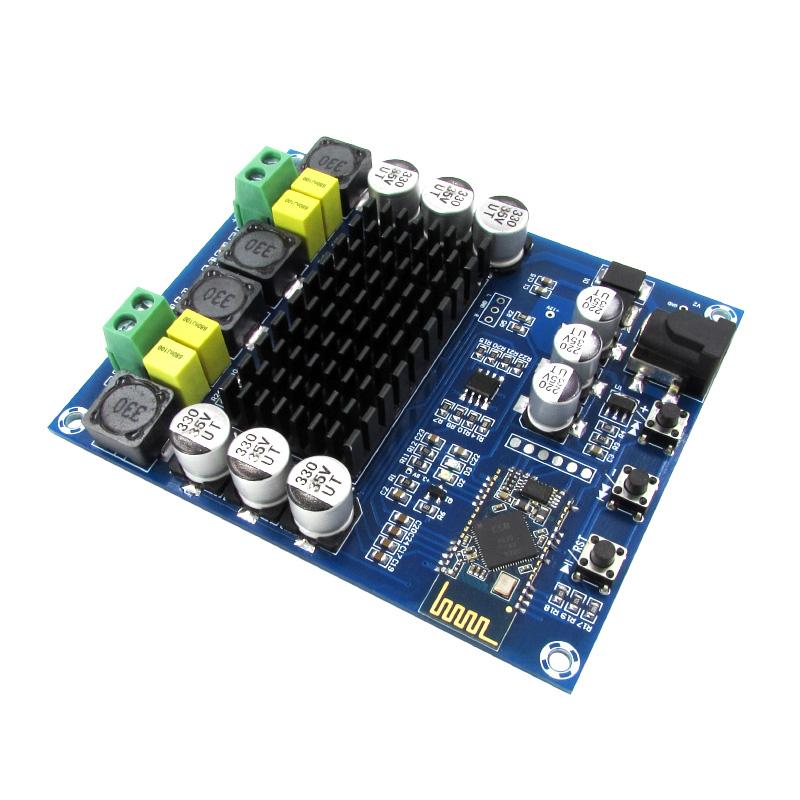

TPA3116D2 120Wx2 Wireless Bluetooth 4.0 Audio Receiver Digital Amplifier Board XH-M548