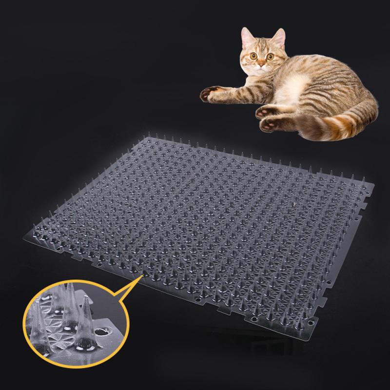 Pet Transparent Thorn Pad Indoor Outdoor Garden Thickened Anti-climbing Pad Protective Mat