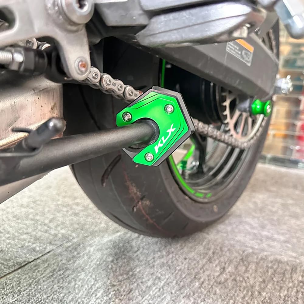 FOR KLX230 KLX230S KLX230SM 2024 2023 Accessories CNC Aluminum Alloy Foot Support Side Stand