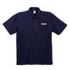 SUNLINE Dry Kanoko Polo Shirt Navy XL Size SUW-15604DP Quick Dry Pique Knit Shirt with Chest Pocket
