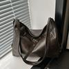 Retro Large Capacity Women's Tote Bag able Casual Double Shoulder Backpack for Autumn Winter Arrival Trendy Handbags