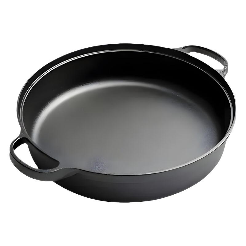 WuTuo 30cm Thickened Cast Iron Frying Pan