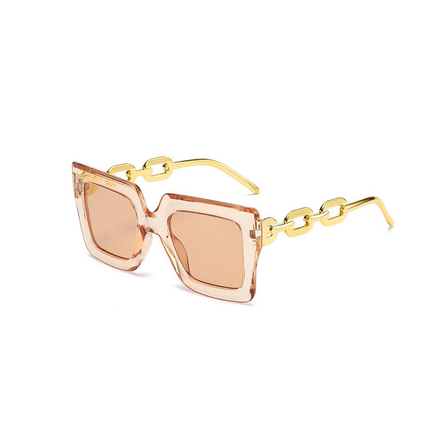 Fashion Cute Big Frame Y2K Style Women's Sunglasses Summer Party Beach Glasses