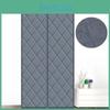 Door Thermal Curtain Magnetic Insulated Energysaving Privacyprotecting Windproof Waterproof Cotton Curtain For Heater Room