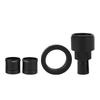 T2OM+NDPL1(2X) Microscope Lens for Biological Stereo Microscope Eyepiece Mount with Adapter