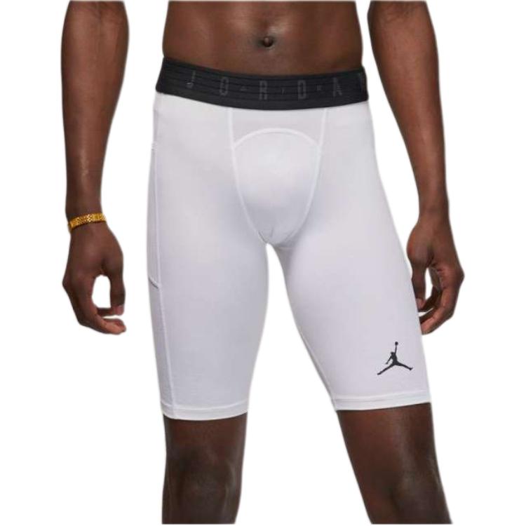 Jordan Sport Dri-Fit Compression Shorts White Men Streetwear DM1813-100