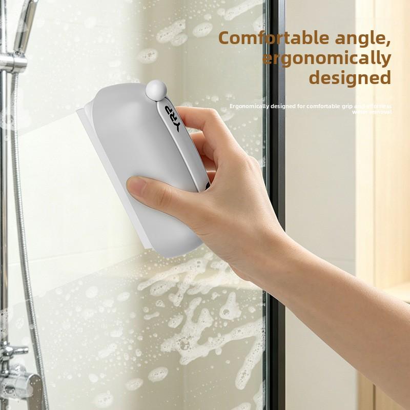 Three-in-One Cleaning Brush Set - Multi-functional Household Gap Brush for Kitchen Countertops and Dish Scraper