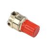 Air Compressor Accessories Valve Air Pressure Valve 0314482445 4 Holes Lightweight Red And Black For Piston Compressor