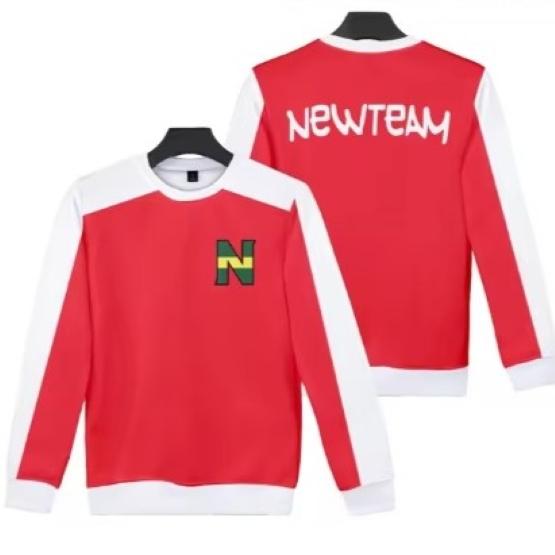 Captain Tsubasa Atom Hutton Football Soccer Sweatshirt Jacket Jersey Japan Cartoon Animation Print Breathable Quick Dry Vintage Long Sleeve Uniform