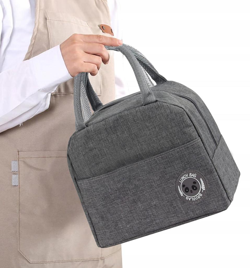 Torba Śniadaniowa Termiczna Lunch Box 23×20×11 Cm Vergionic