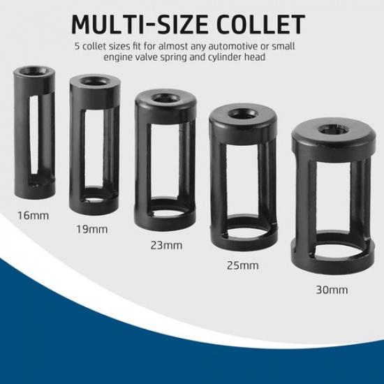 Valve Spring Compressor C Clamp Service Kit Valve Spring Removal Tool with